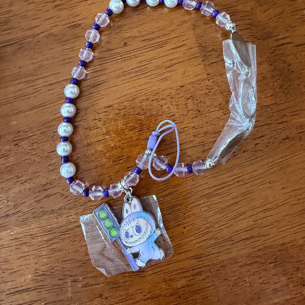 Labubu Phone Keychain - Picture 2 of 4